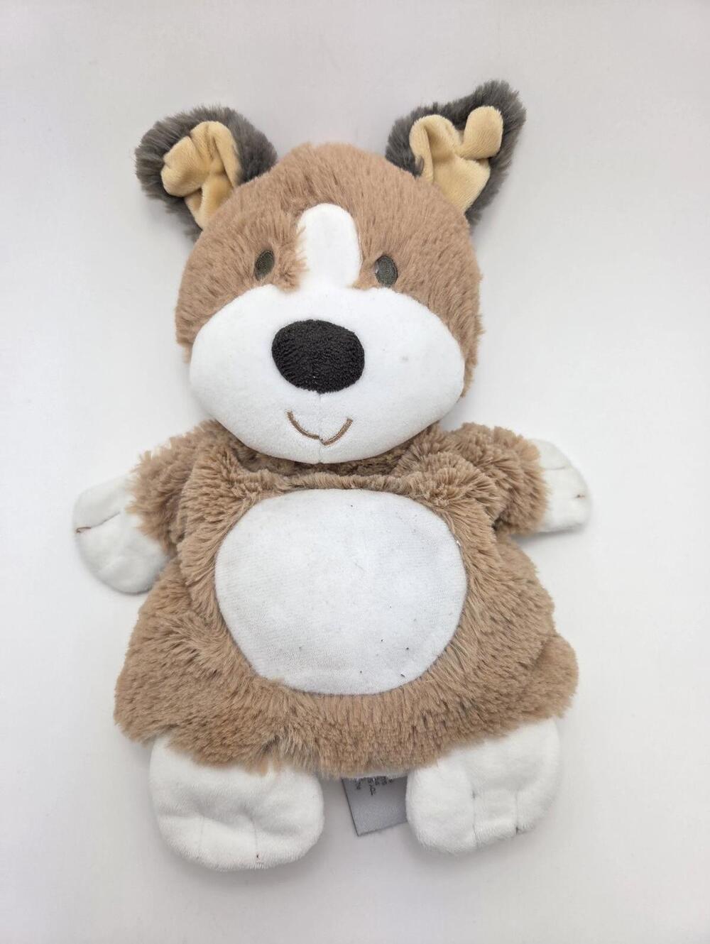 Nat & Jules Dog Puppet Plush Vintage (8 inch)